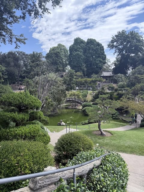 Japanese Garden at Huntington Library and Gardens