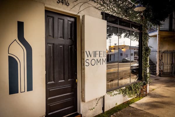 Wife & Somm Exterior