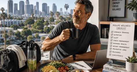 The Midlife Wellness Checklist for Men Living in Los Angeles