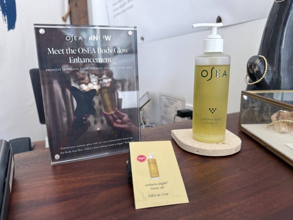 The NOW Massage with Osea