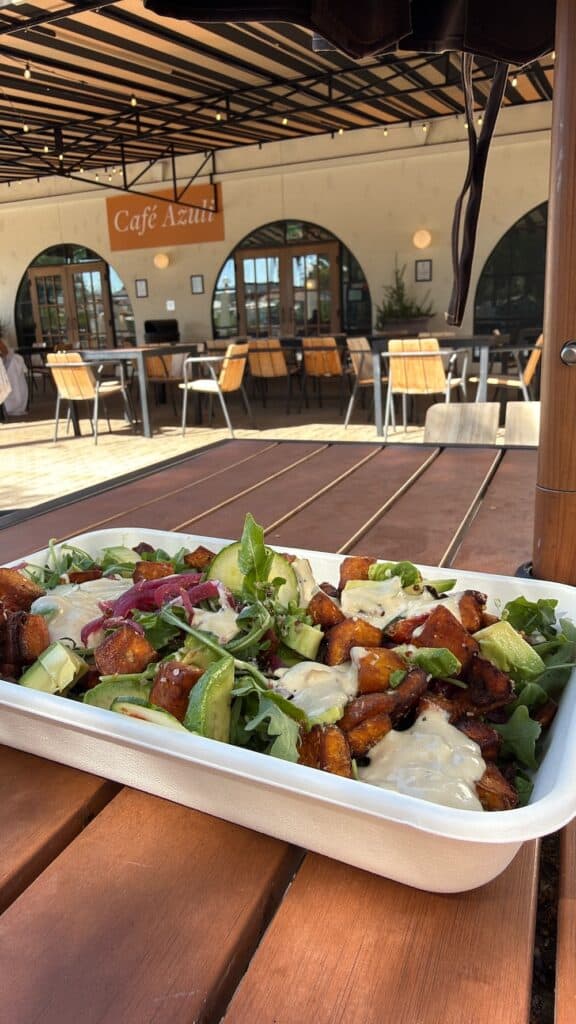 Cafe Azuli Lunch Murrieta Hot Springs Resort