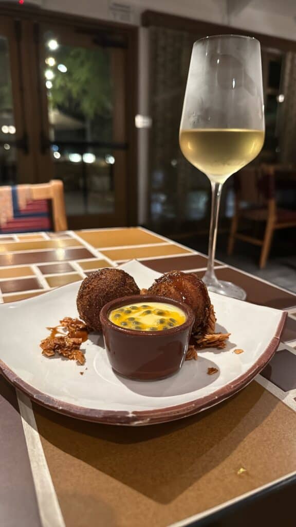 Dessert Course