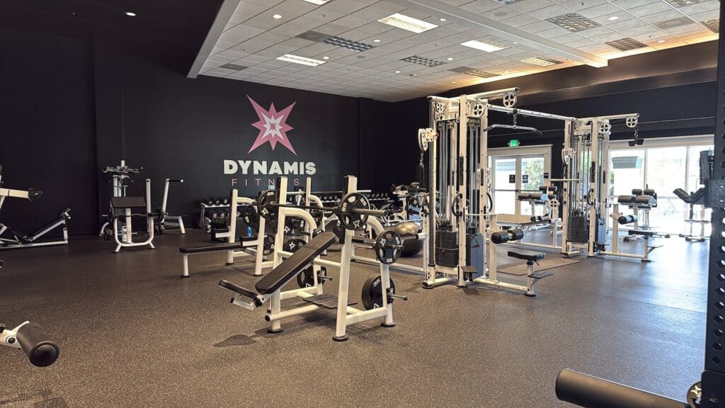 Gym at Murrieta Hot Springs