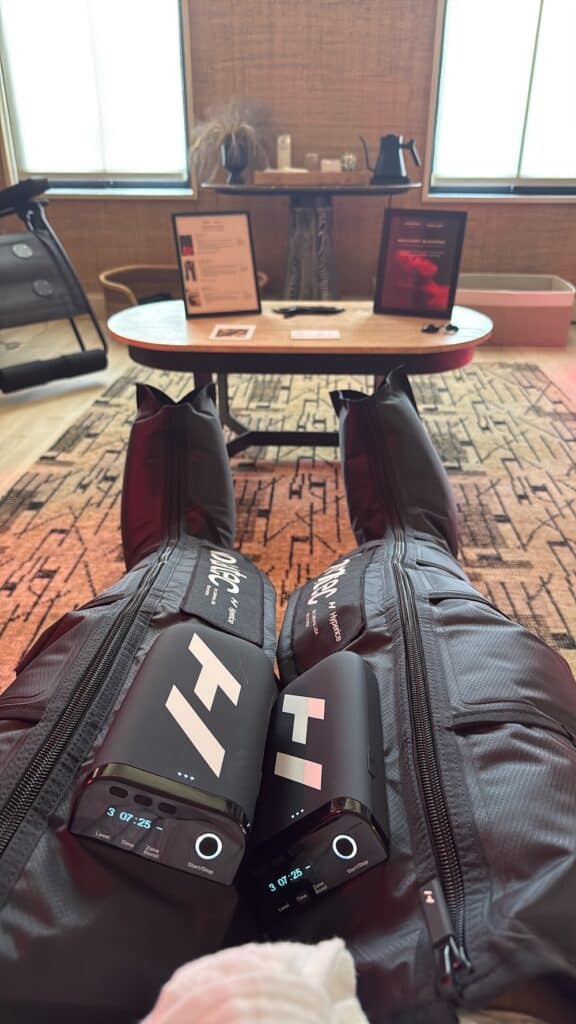 Hyperice Boots Santa Monica Proper 