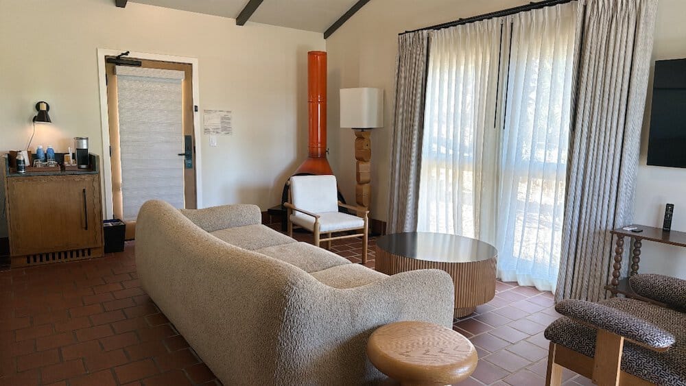 Living Room Murrieta Hot Springs Resort