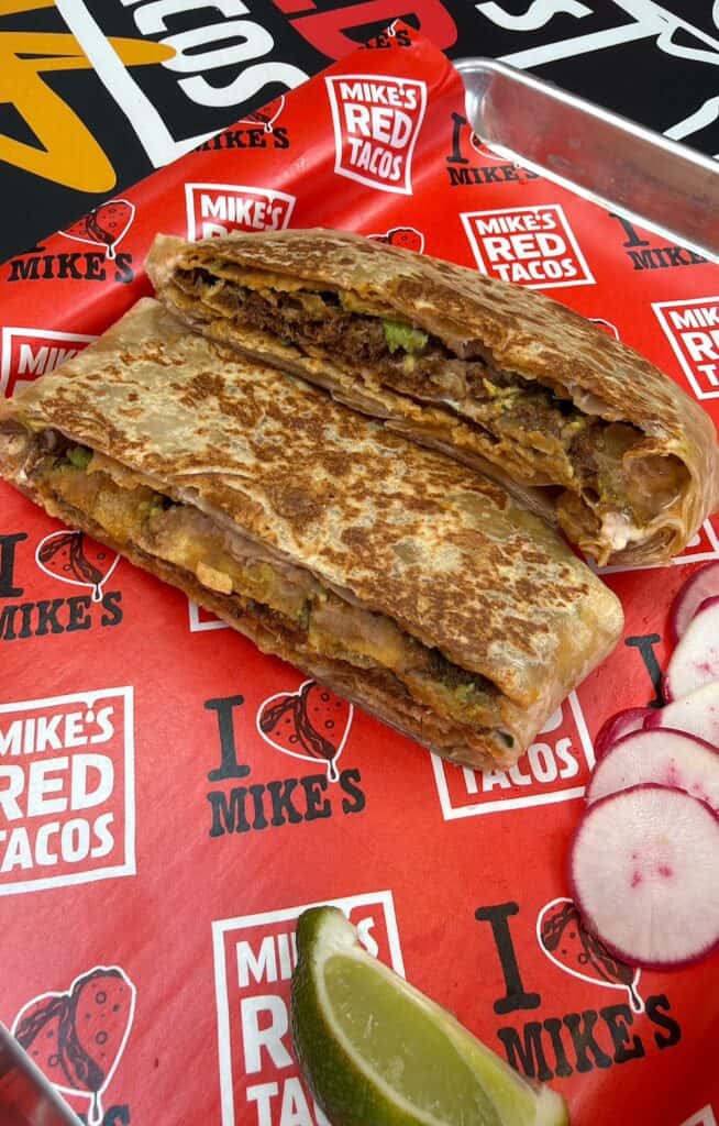 Mike's Red Tacos Crunchstack