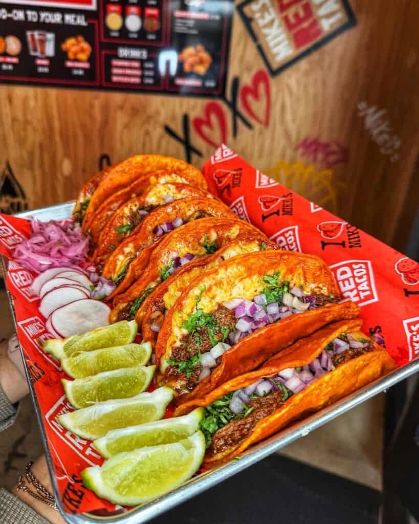 Mike's Red Tacos