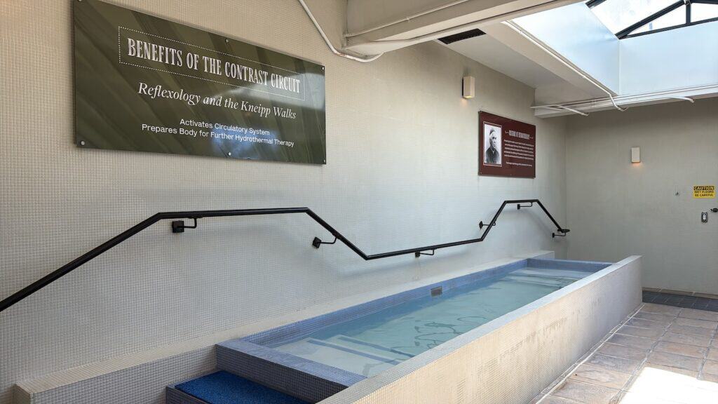 Reflexology Walk Murrieta Hot Springs Resort
