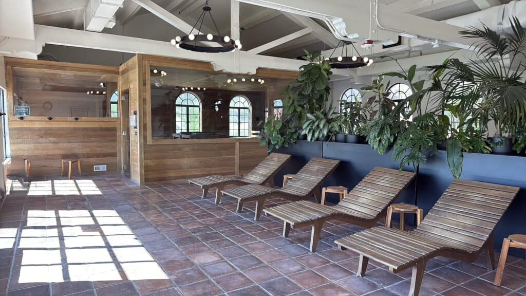 Rooftop Sauna and Terrace