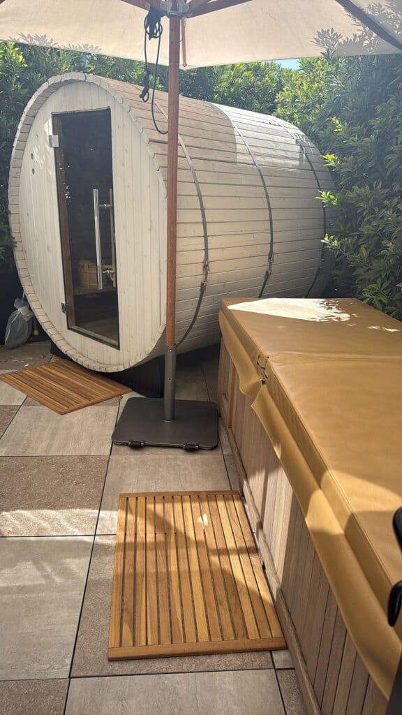 Sauna Coldplunge