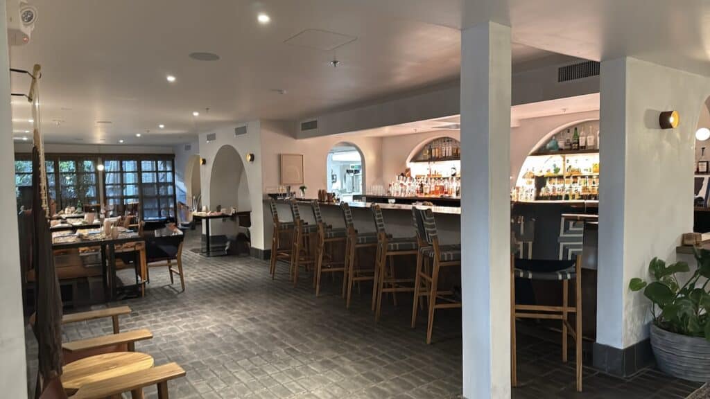 Talia Restaurant Interior