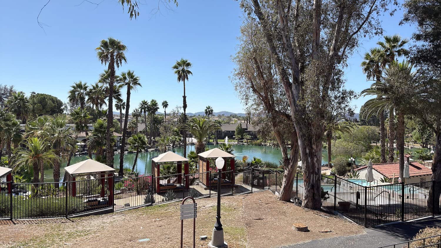 View of Murrieta Hot Springs Resort